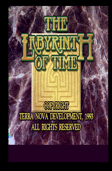 The Labyrinth of Time screenshot 4 for Amiga CD32